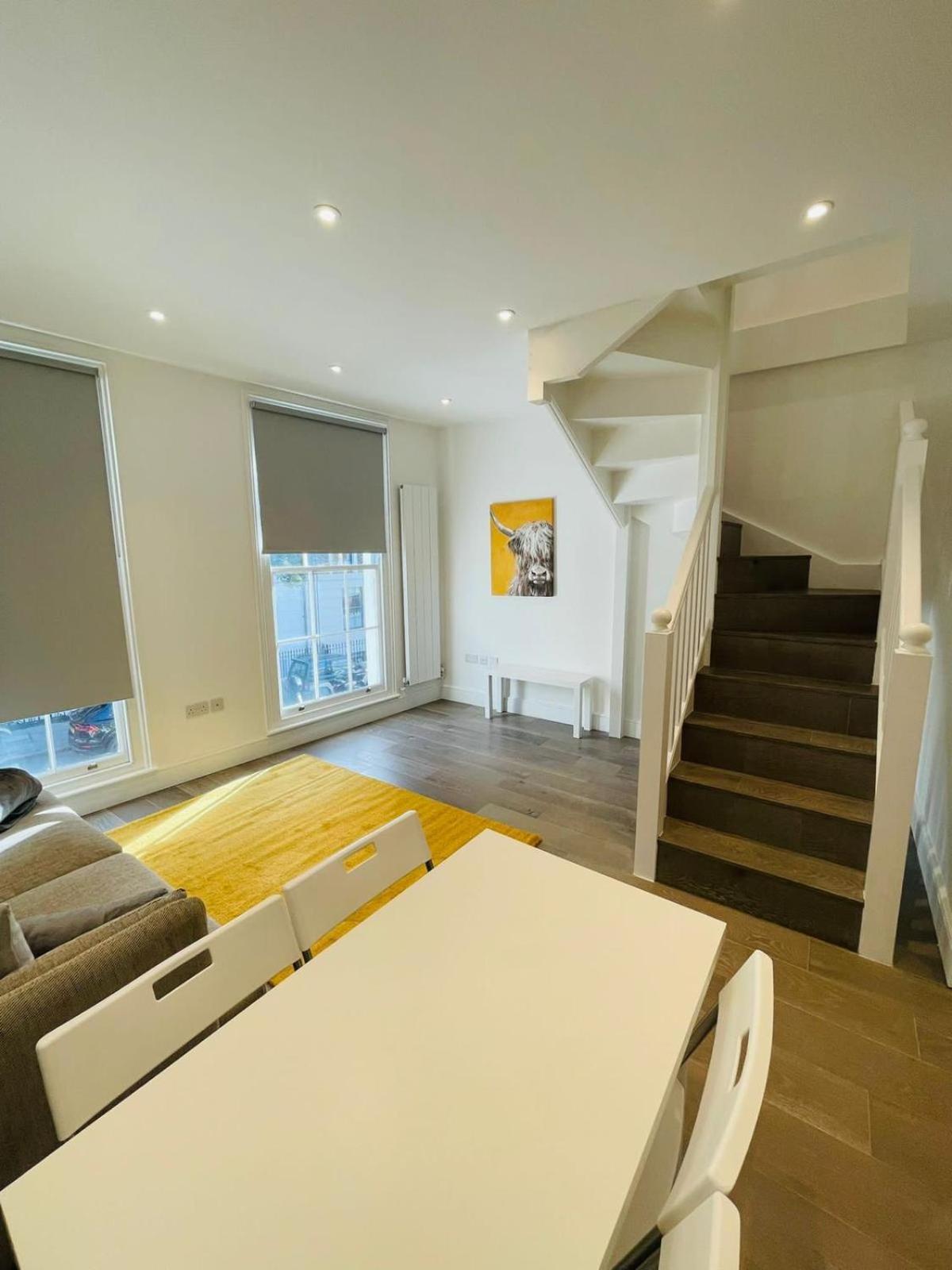 Stunning Flat - Close Kings Cross - Free Wi-Fi ロンドン エクステリア 写真
